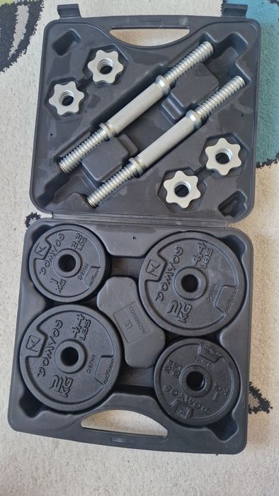 Gantere reglabile 20kg