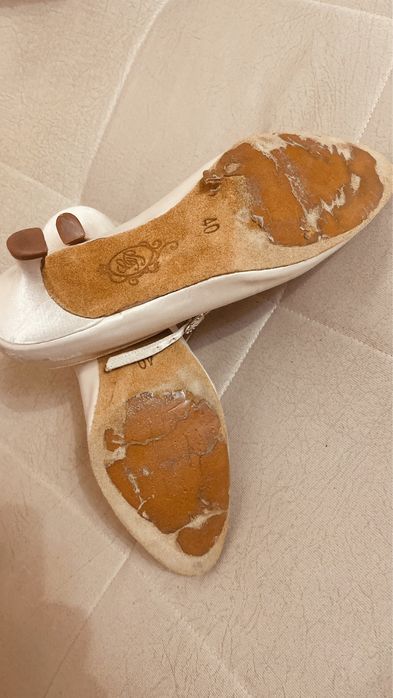 Туфли стандарт для спортивно бальных танцев. Р 40