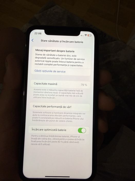 Iphone 11 64gb negru utilizat