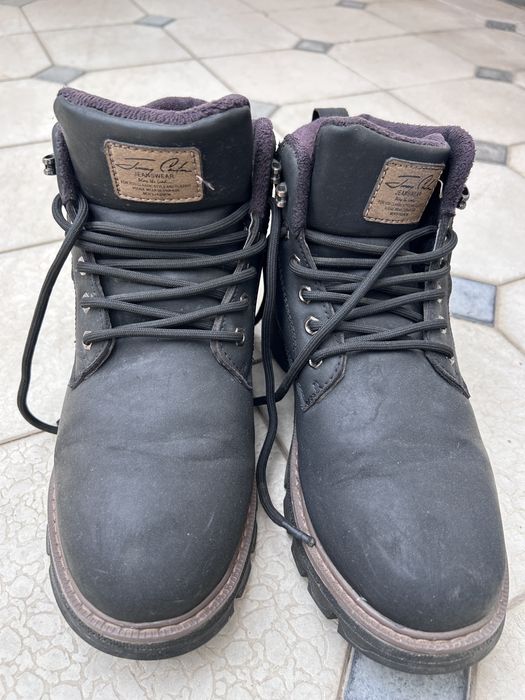 Тимберланды черные