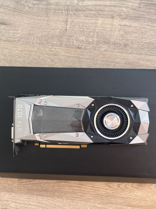 Видеокарта gtx 1070 8gb founders edition