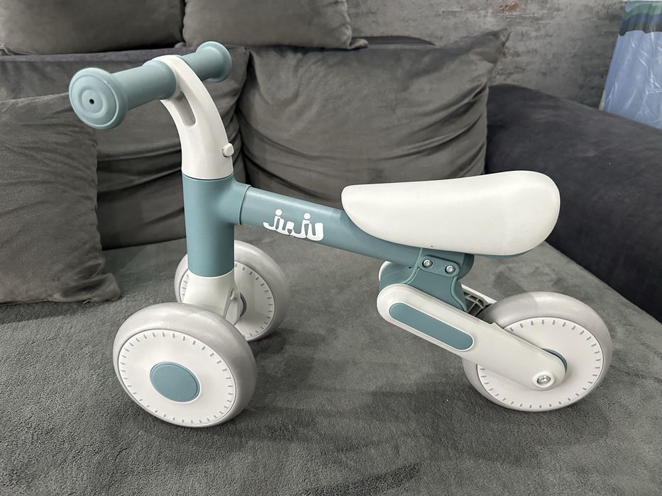 Bicicleta balans fara pedale Juju Dody, Albastru