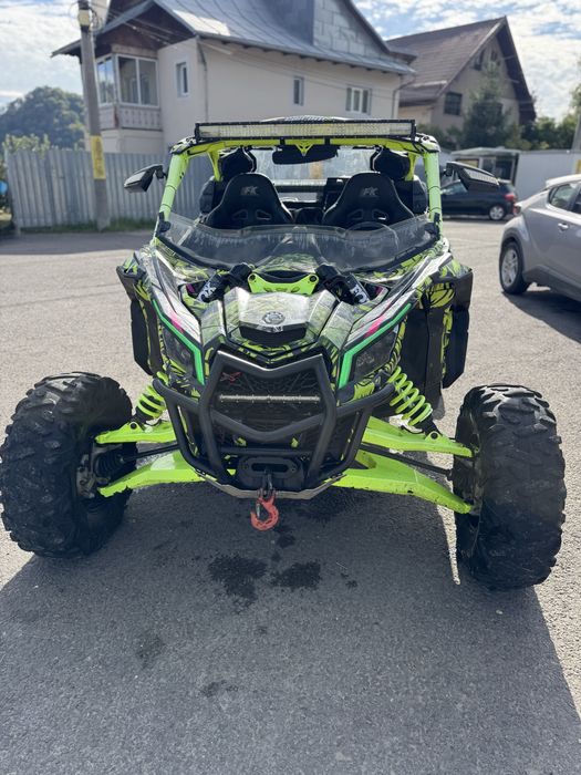 Can Am Maverick X3,2023,inmatriculat,perfecta stare,multiple accesorii