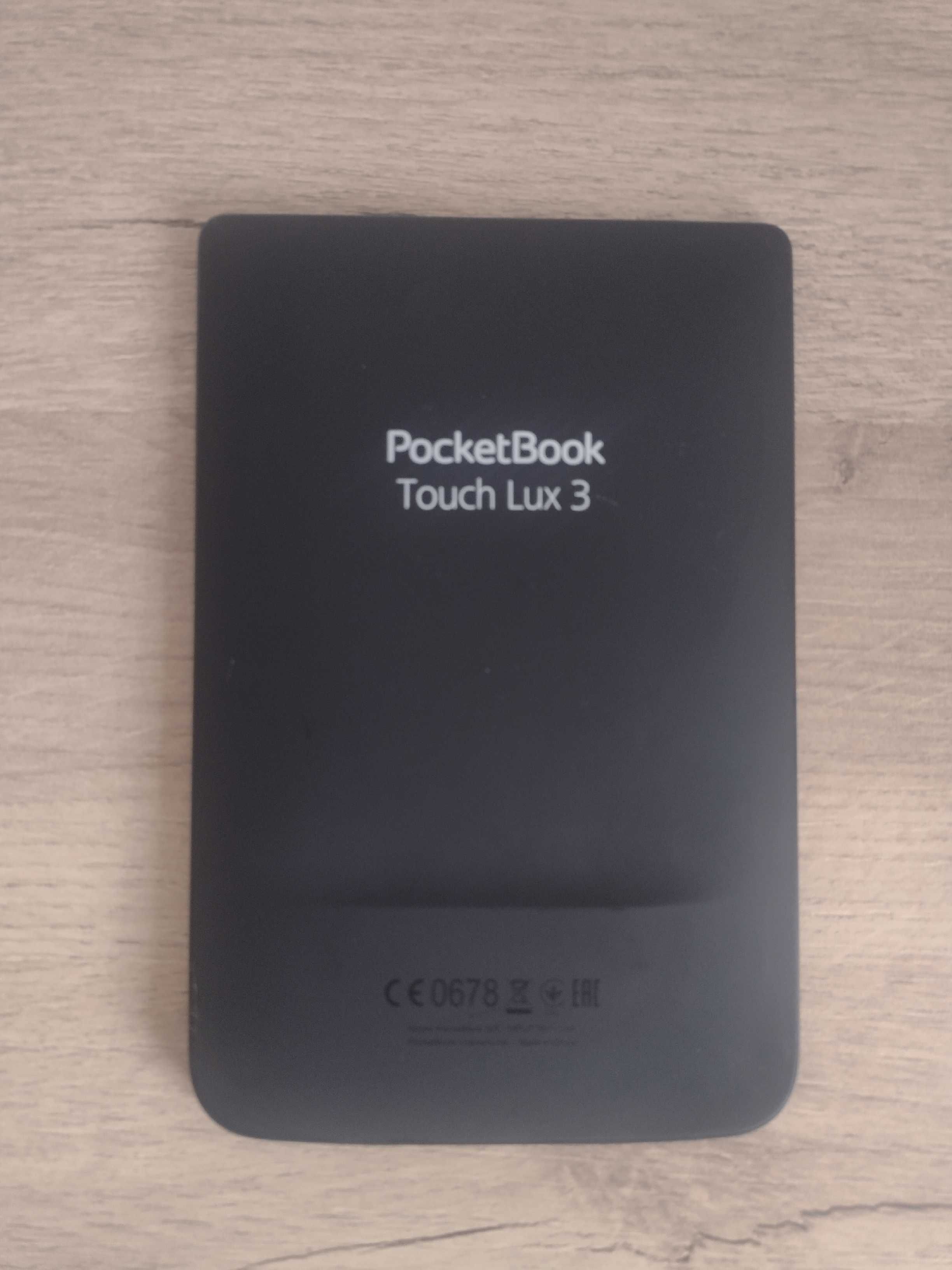 Pocketbook Touch Lux 3 с подсветка