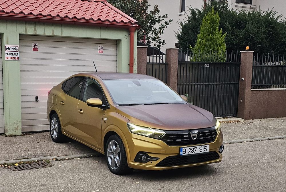 Dacia Logan 3 Prestige Eco-G 100MT6 GPL 2021 Proprietar