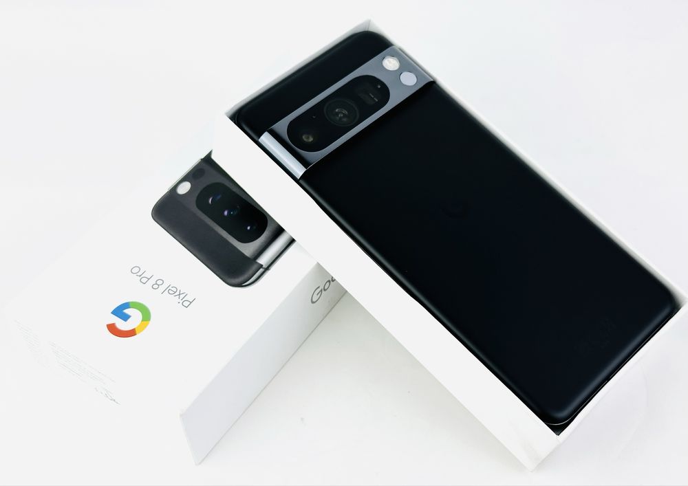 Google Pixel 8 Pro 5G 256GB 12RAM Obsidian Перфектен! Гаранция!