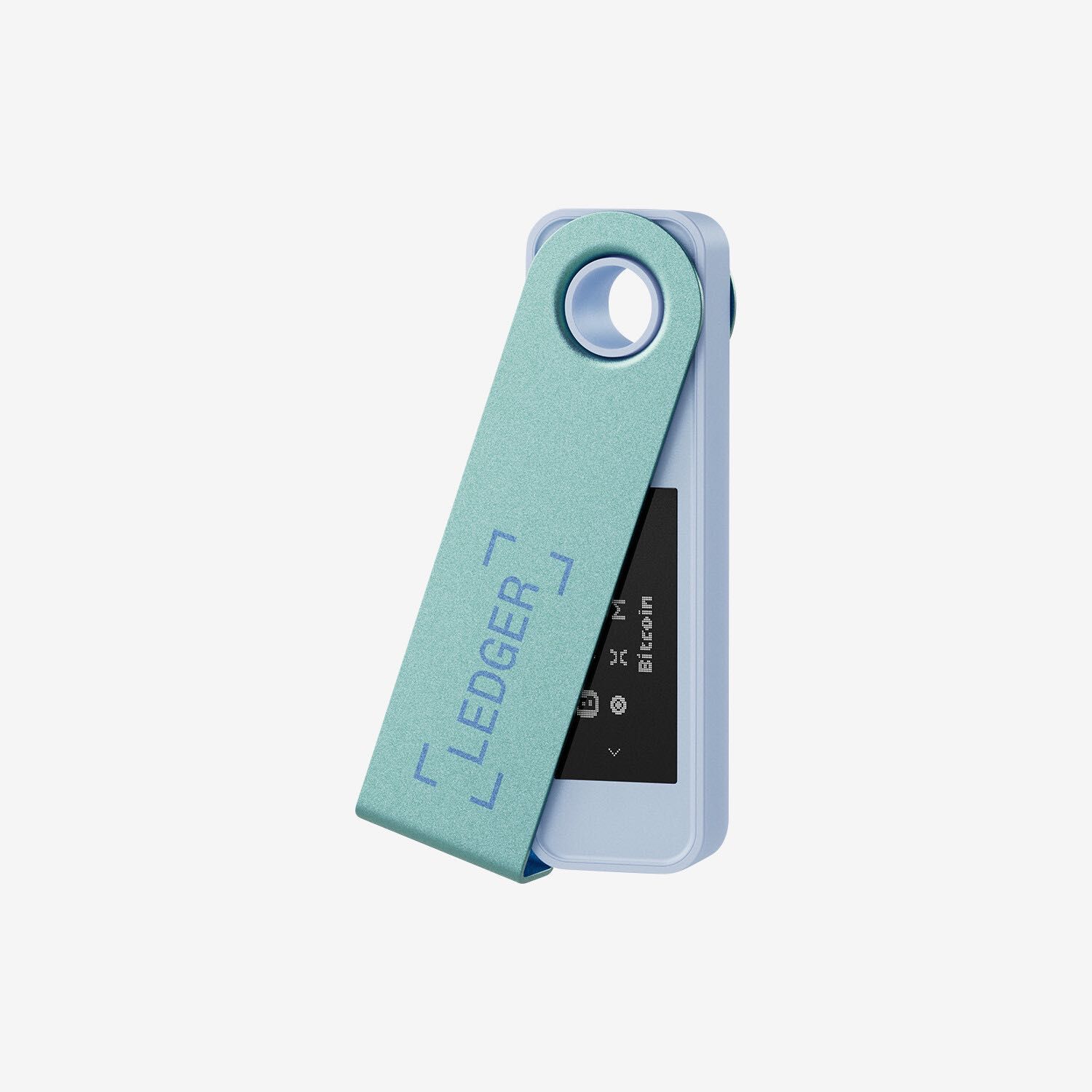 Аппаратный кошелёк Ledger Nano S Plus (Pastel Green)