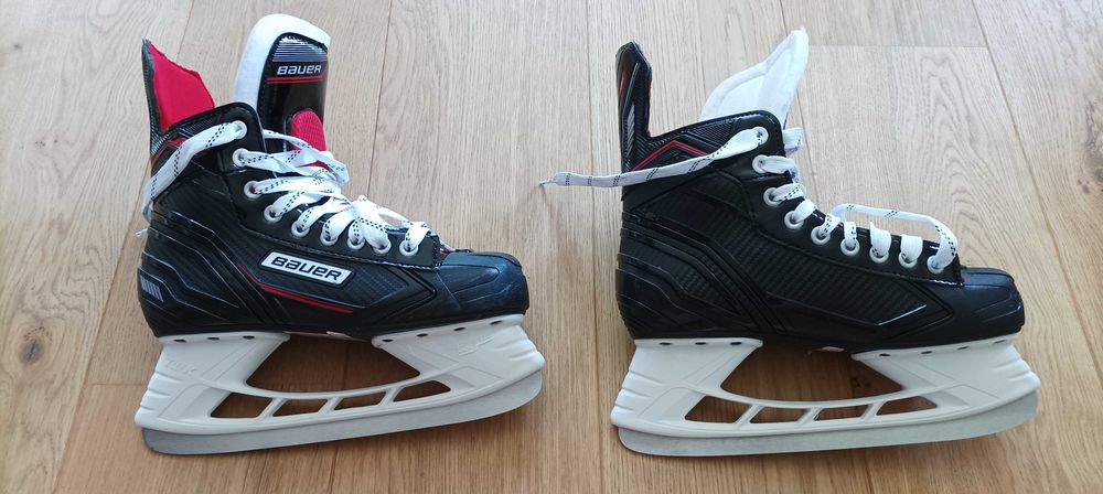 Хокейни кънки BAUER X-LS Skate, номер 38.5, ОРИГИНАЛНИ, като НОВИ!