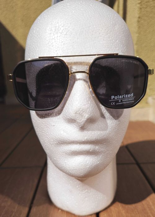 Ochelari de soare Armani Gold P3613 Polarized