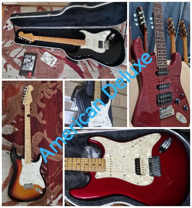 Fender USA китара фендер
