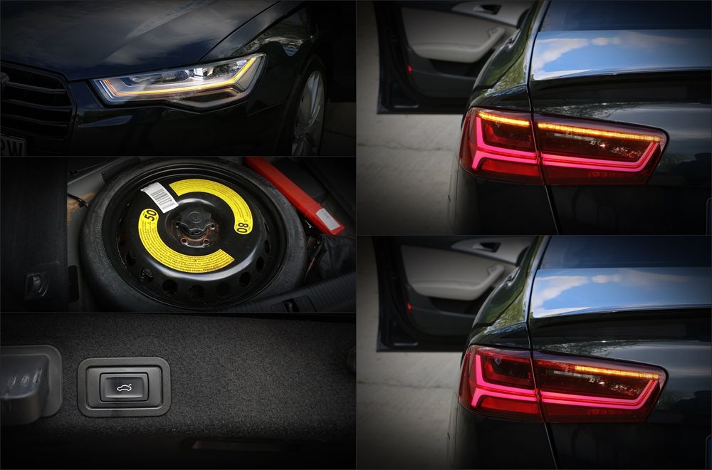 AUDI A6 C7 2016 Facelift MATRIX 3.0TDI 272 CP QUATTRO 15.400€URO