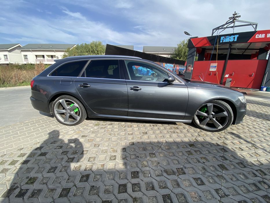 Audi a6 c7 3.0 tdi volan dreapta