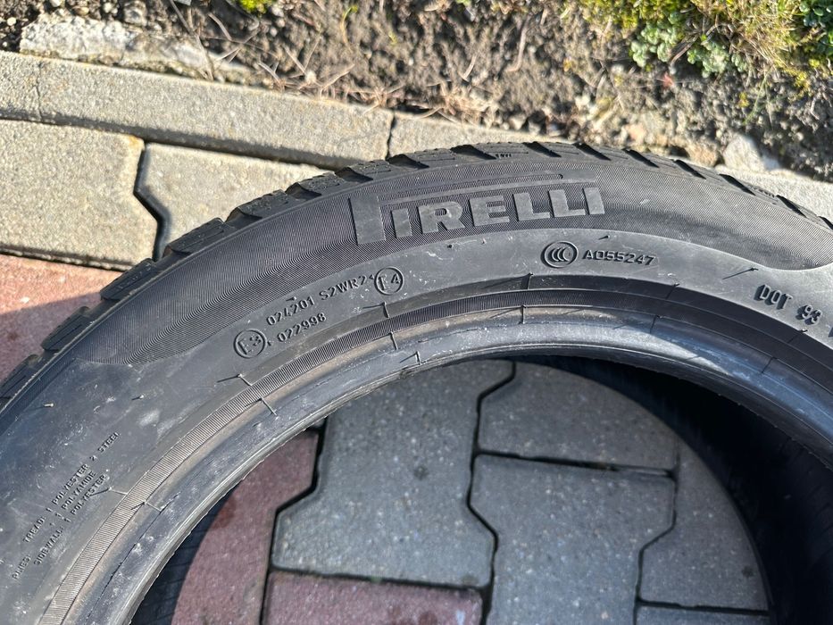 Anvelope iarnă Pirelli 205/55 17