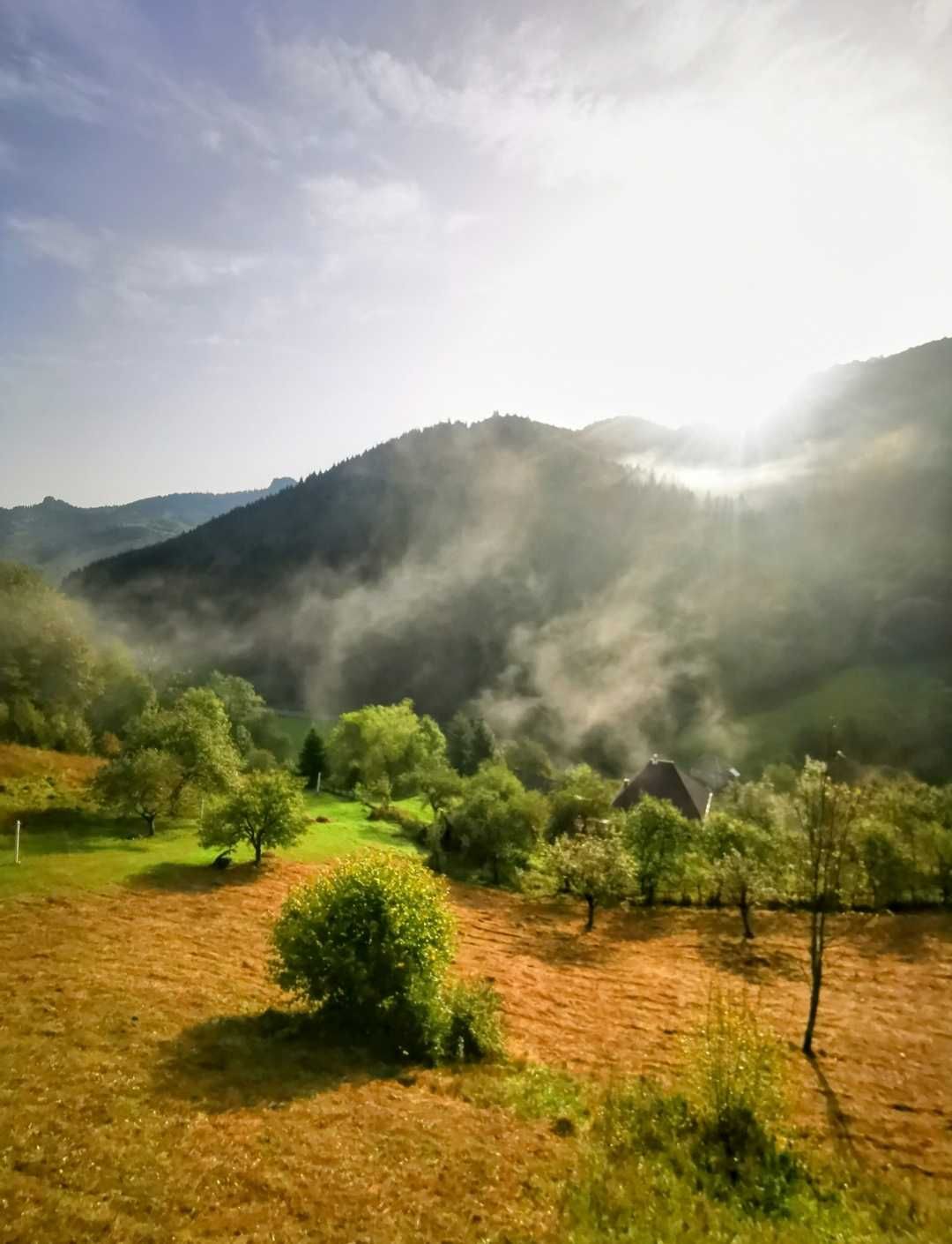 Afacere glamping, teren și casă pe Transalpina de Apuseni