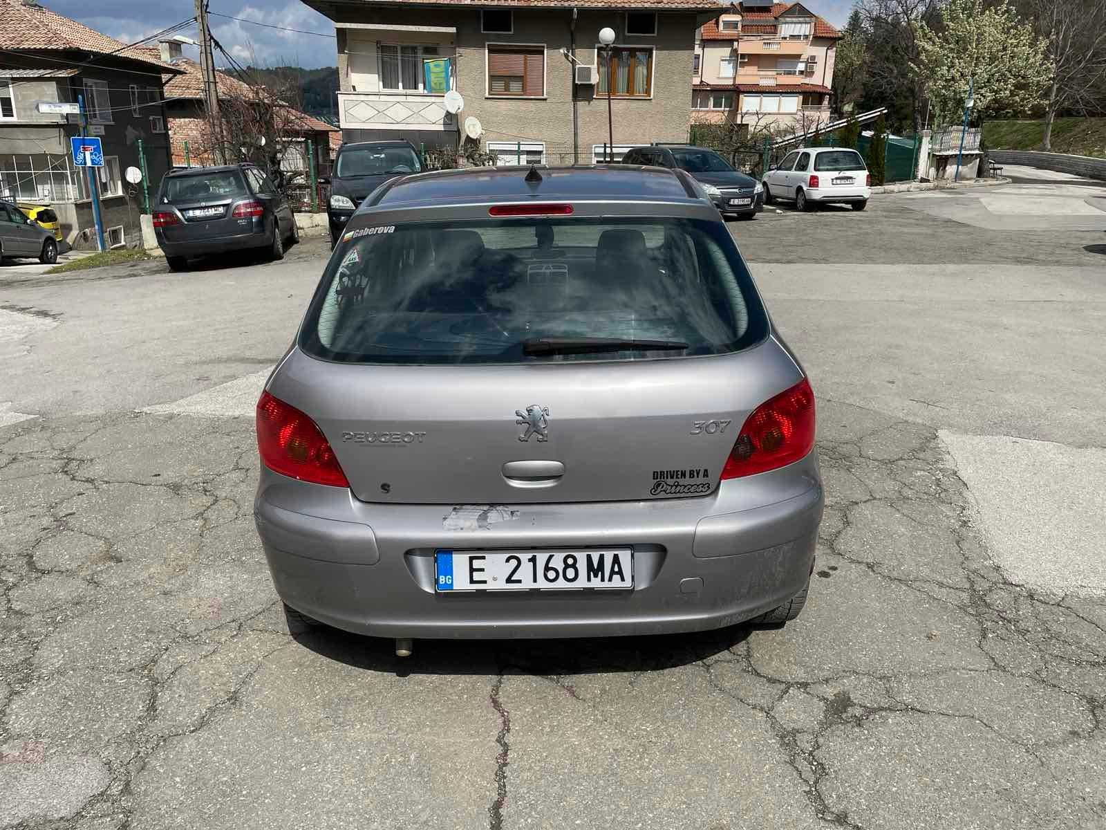 Peugeot 307 1.6 газ/бензин 2003г.