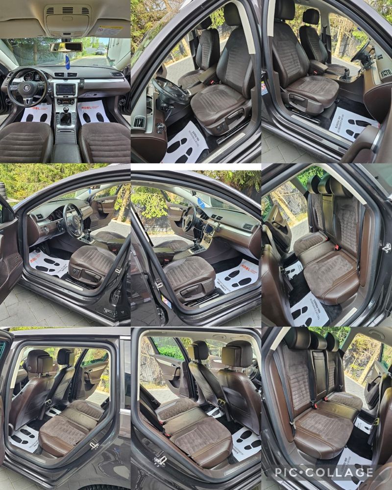 Vw Passat B7 2.0 140 cp Euro 5 An Fab.2012 Full Options‼️‼️
