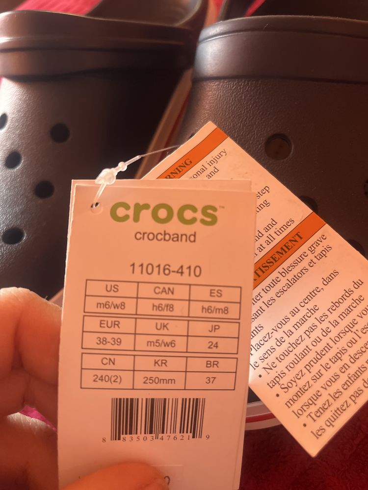 Crocs originali!