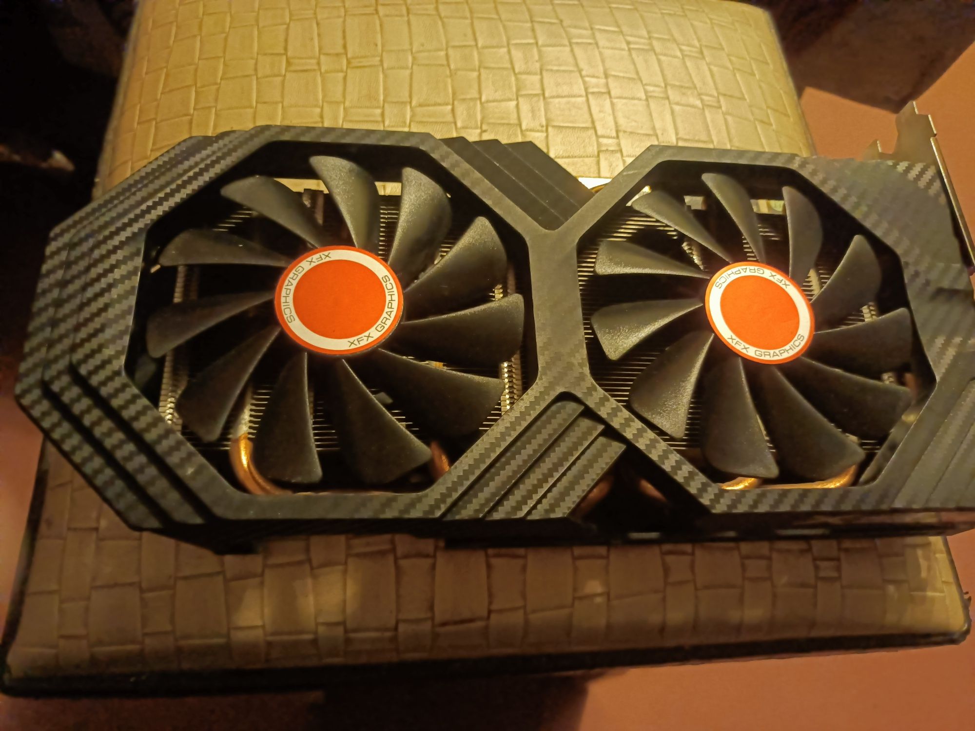 Видеокарта XFX Radeon RX 580 8G