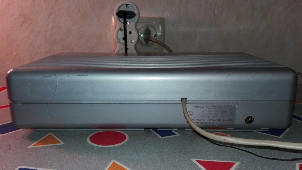 Blaupunkt mega clock 4000