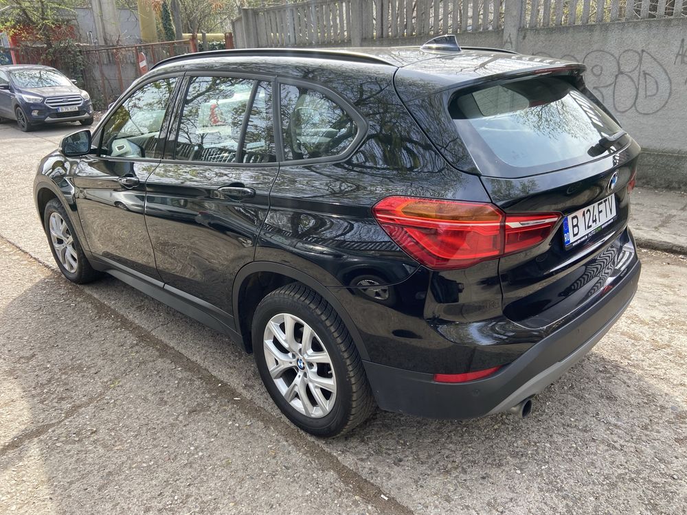 BMW X1 sDrive 1.8 automat