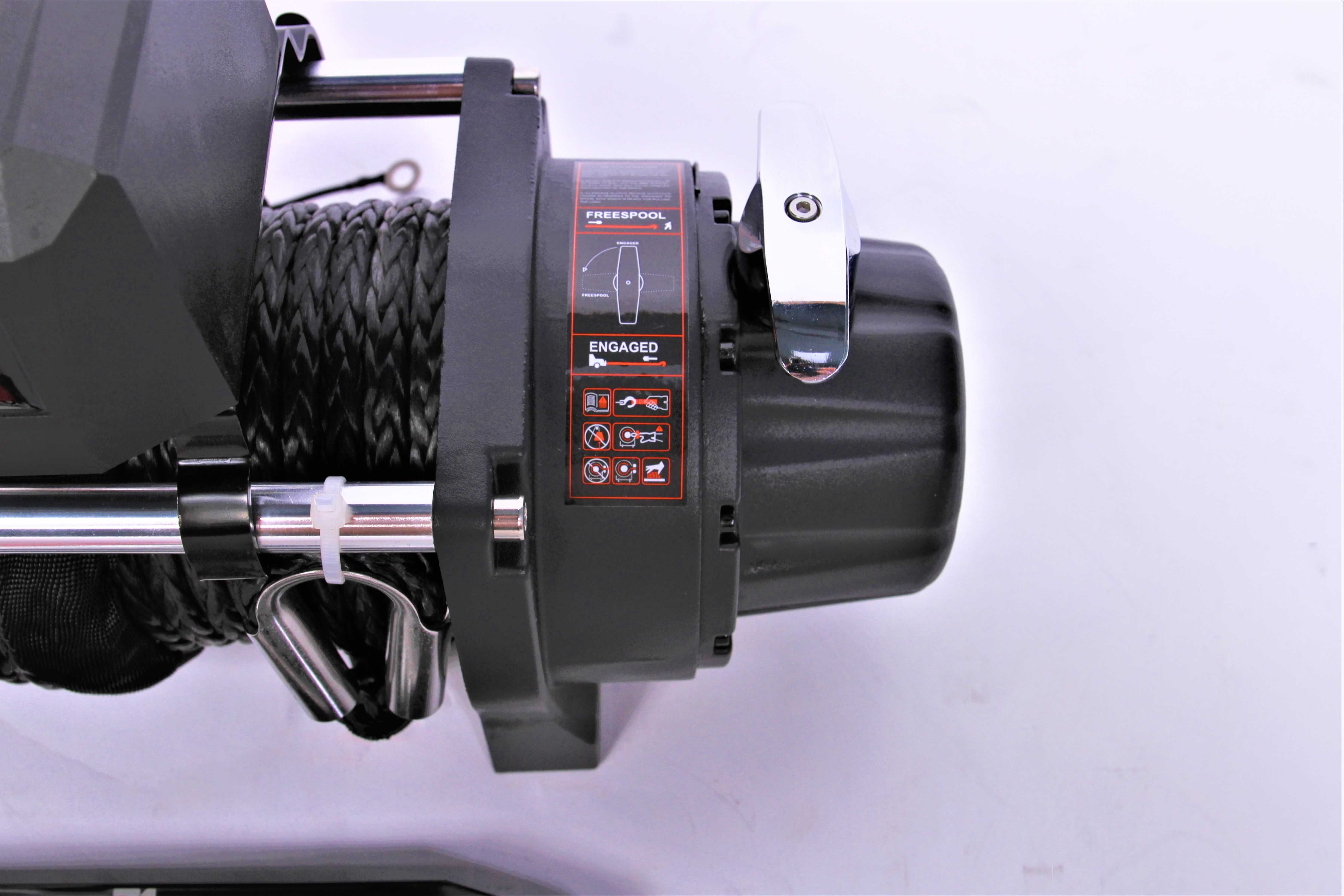 Лебедка 12 000lb 24 v