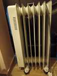 Vand calorifer electric 1500W și pătură electrica noua