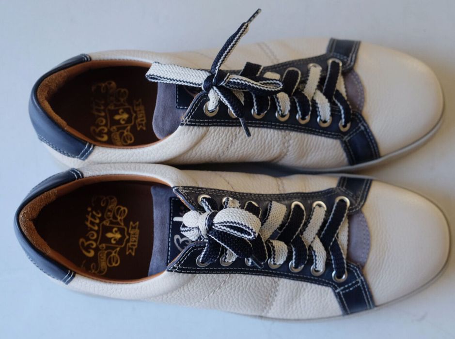 Adidasi pantofi sneakers din piele naturală Botti 1913  41,5 (42)