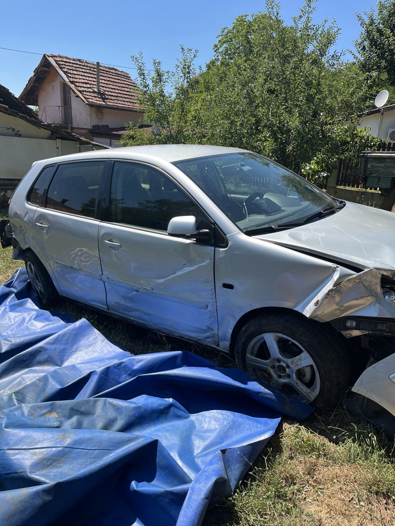 Volkswagen Polo катастрофирал