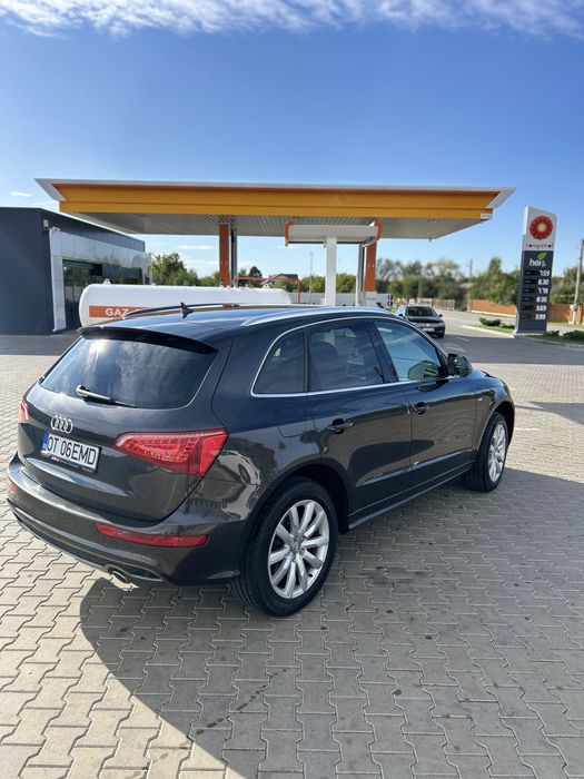 Vand Audi Q5 S line,Bang&olufsen ,Quattro,239 cp,DISTRIBUTIA SCHIMBATA