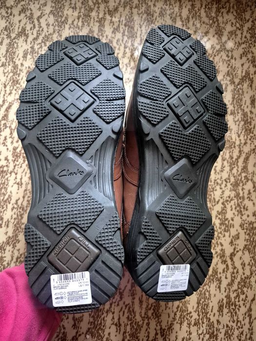 Обувки кафяви мъжки от естествена кожа. Чисто нови, неизползвани.