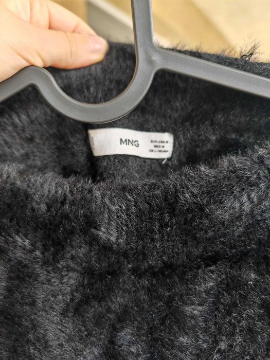 Bluza Mango, neagră, mărimea M