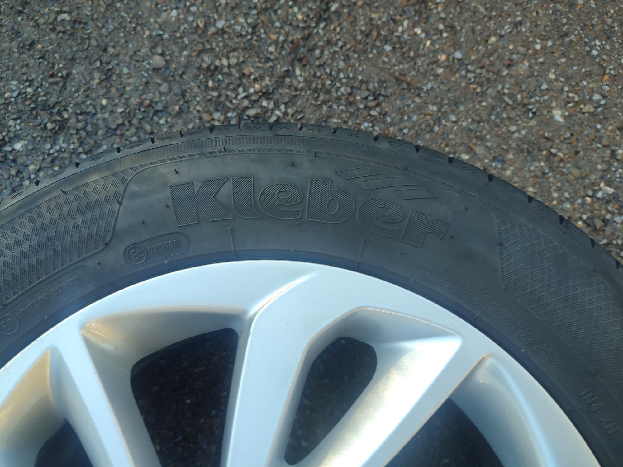 17" оригинални алуминиеви джанти за Hyundai Tucson/Kia...