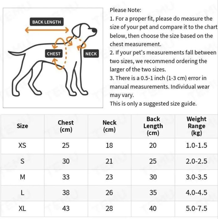 Зимно Яке за Пинчер/Чихуахуа