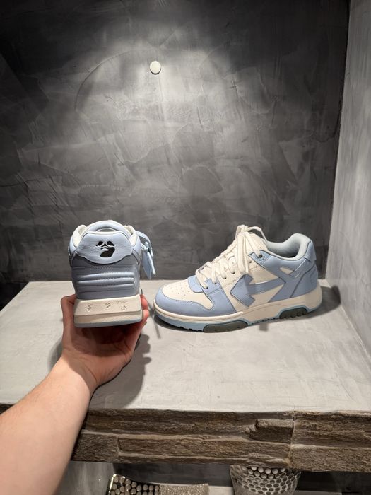 КАТО ЧИСТО НОВИ Off-White Out Of Office 100% оригинални