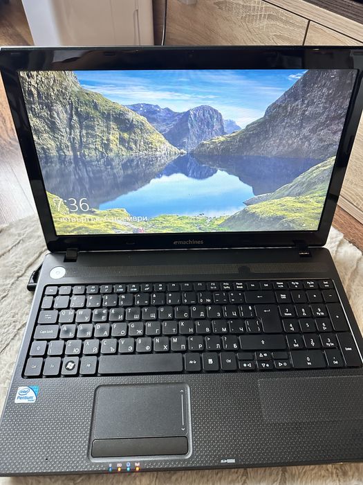 Лаптоп Emachines
