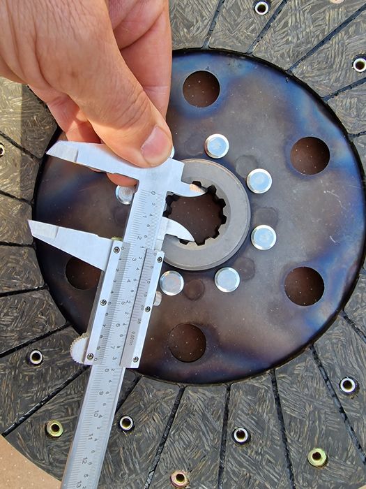 Disc ambreiaj tractor fiat 750.850
Serie: Classique fiat 
1000, 1000DT
