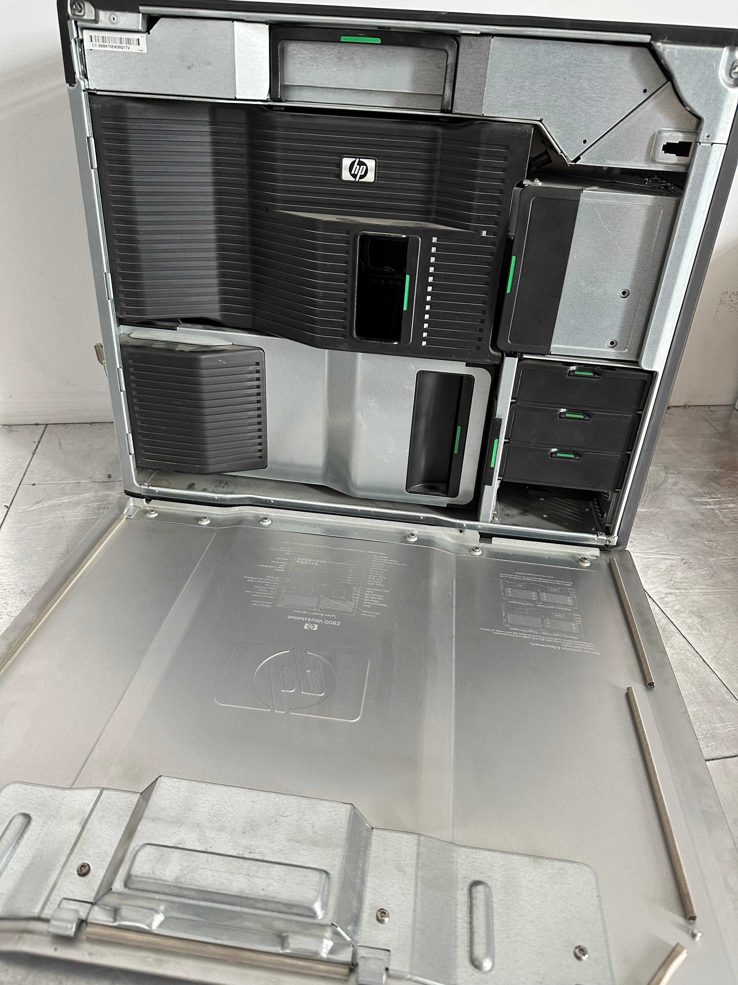 Desktop HP Z800 pret 600lei functioneaza fara probleme.