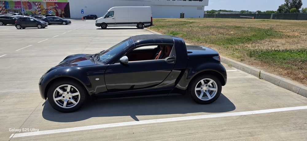 Smart roadster 0.7 turbo benzina