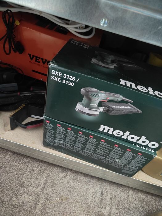 Metabo SXE 3125 slefuitor excentric electric 230 V | 310 W | 125 mm