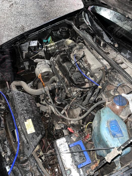 Продам пассат б3 инжектор 1.8