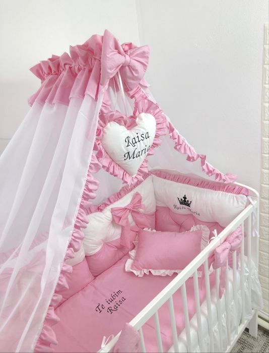 Patut bebe cu saltea inclusa