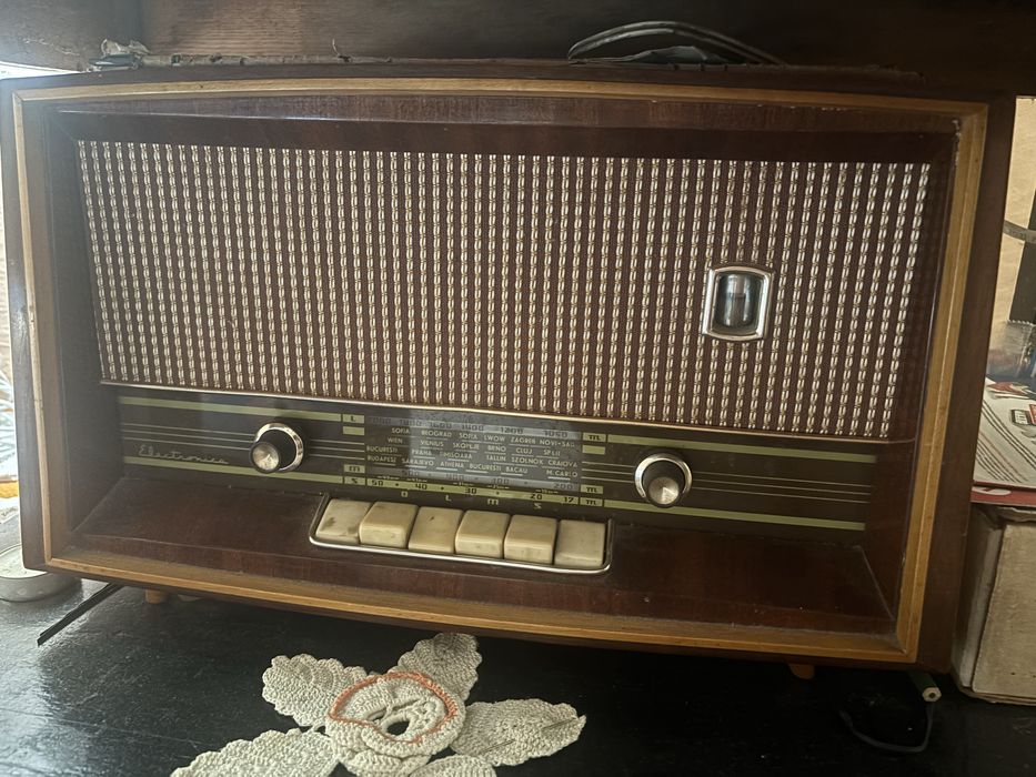 Radio vechi Electronica functional