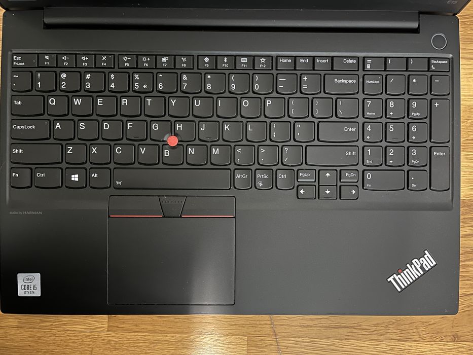 Laptop Lenovo E15 15.6” inch, procesor i5-10210U Full HD
