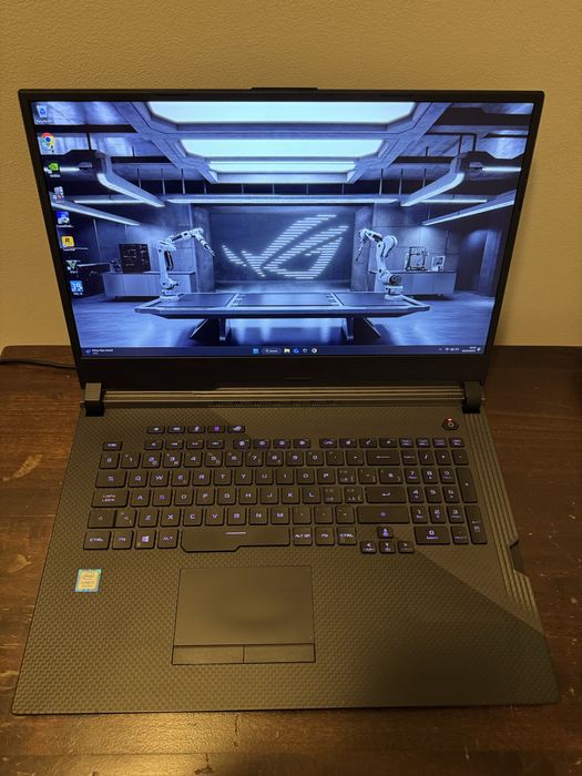 Asus ROG Strix Scar III, 17-inch, G731GW