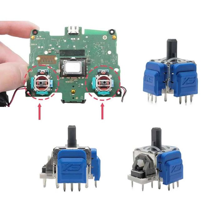 3D Аналоговый механизм с технологией TMR (Прощай дрифт стиков)