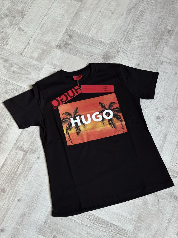 Tricou HUGO palm beach S M L XL