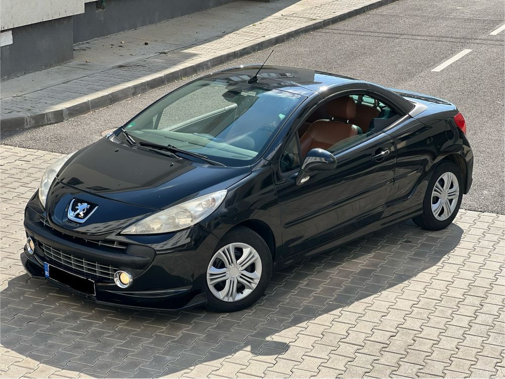 Peugeot 207 cc.