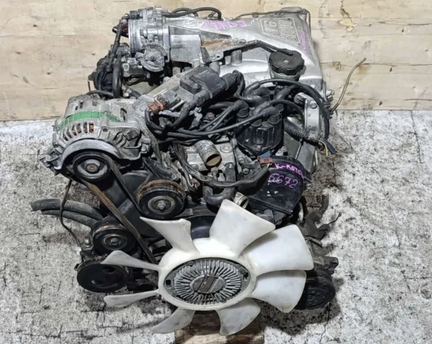 Двигателя Митсубиши Паджеро 3.0 6g72 PAJERO Ниссан Теранно 2.7 тд