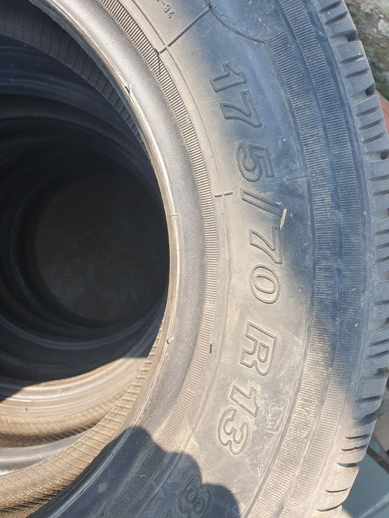 Шины 5 покрышек Белшина б/у  175/70 R13