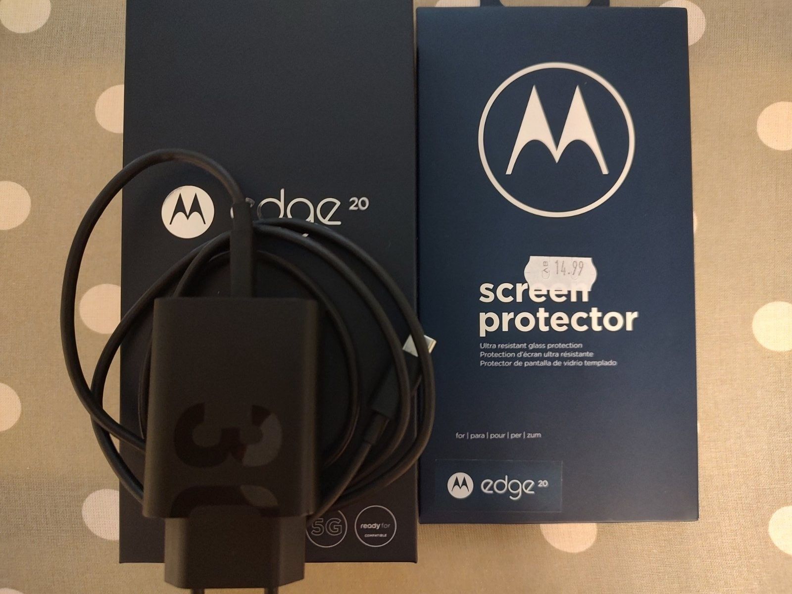 Motorola edge 20